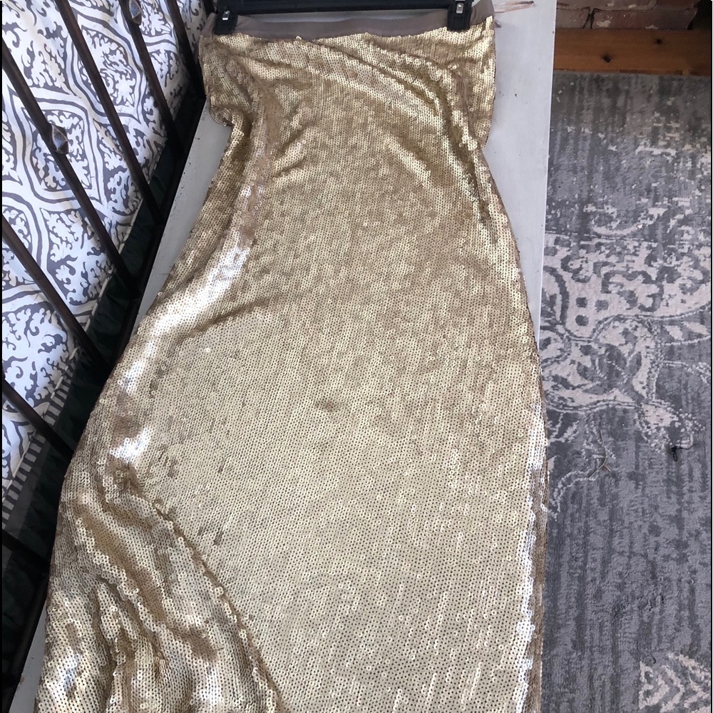 Chan Luu... shimmer ankle skirt - Picture 2 of 13